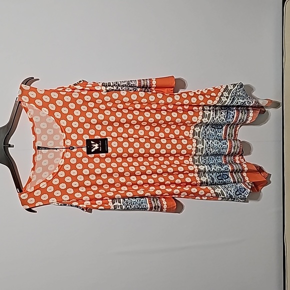 2X White Mark Long Tunic or Midi Dress - Picture 4 of 12